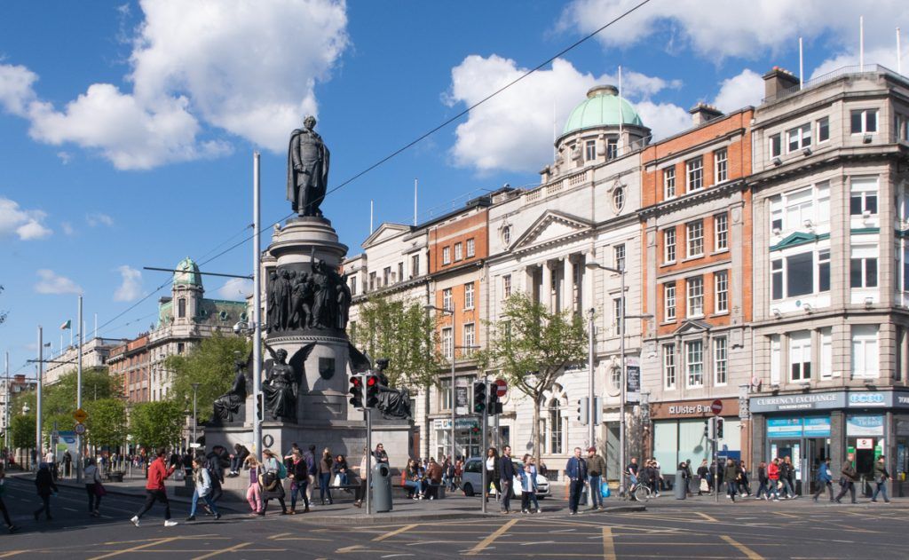 Qué ver en Dublín: O'Connell Street
