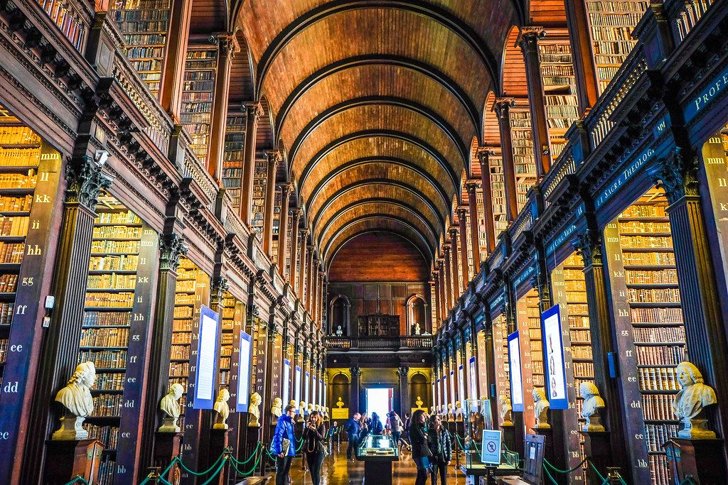 Qué ver en Dublín: Old Library en el Trinity College