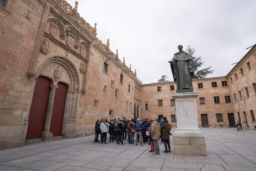 Qué ver en Salamanca: Patio de Escuelas