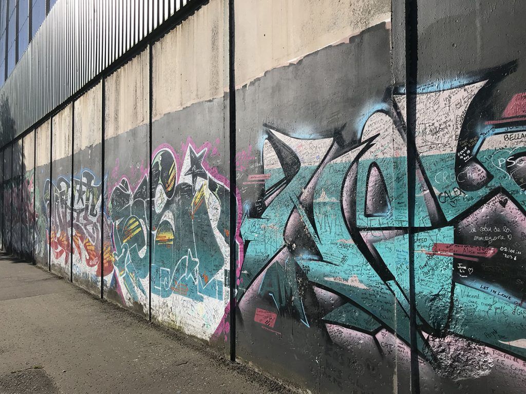 Séptima etapa de nuestra ruta por Irlanda: Peace Wall de Belfast