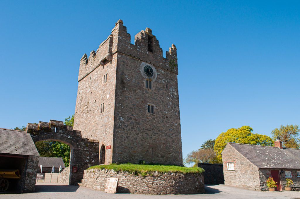 Octava etapa de nuestra ruta por Irlanda: Invernalia en Castle Ward