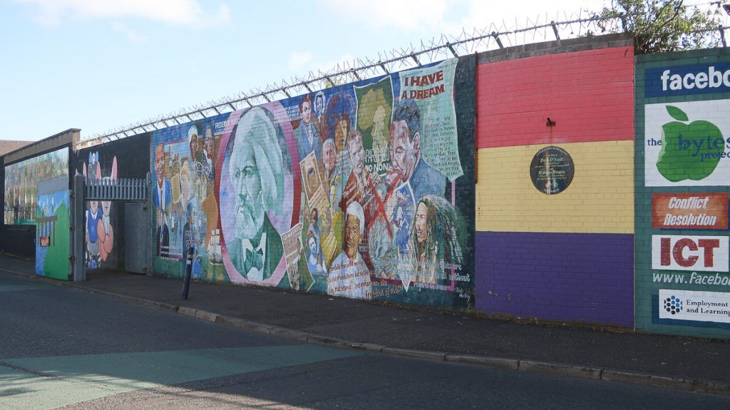 Qué ver en Belfast: murales de Belfast