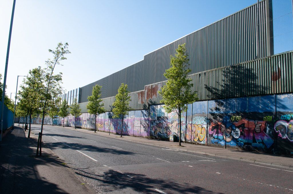 Qué ver en Belfast: Peace Wall