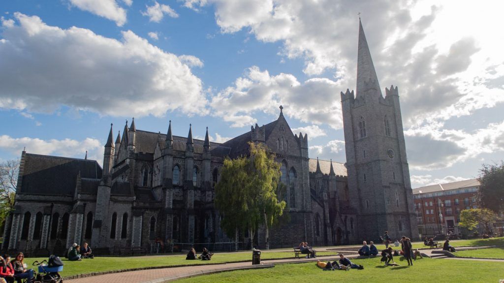 Qué ver en Dublín: St Patrick's Cathedral