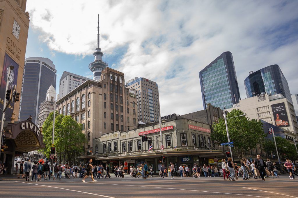 Guía de Nueva Zelanda: Auckland - organizar un viaje a Nueva Zelanda
