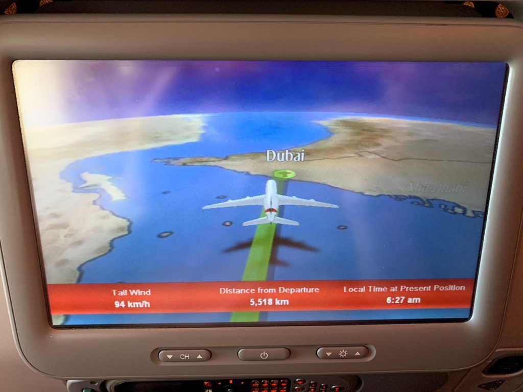 Viajar a Nueva Zelanda desde España: nuestro vuelo con Emirates