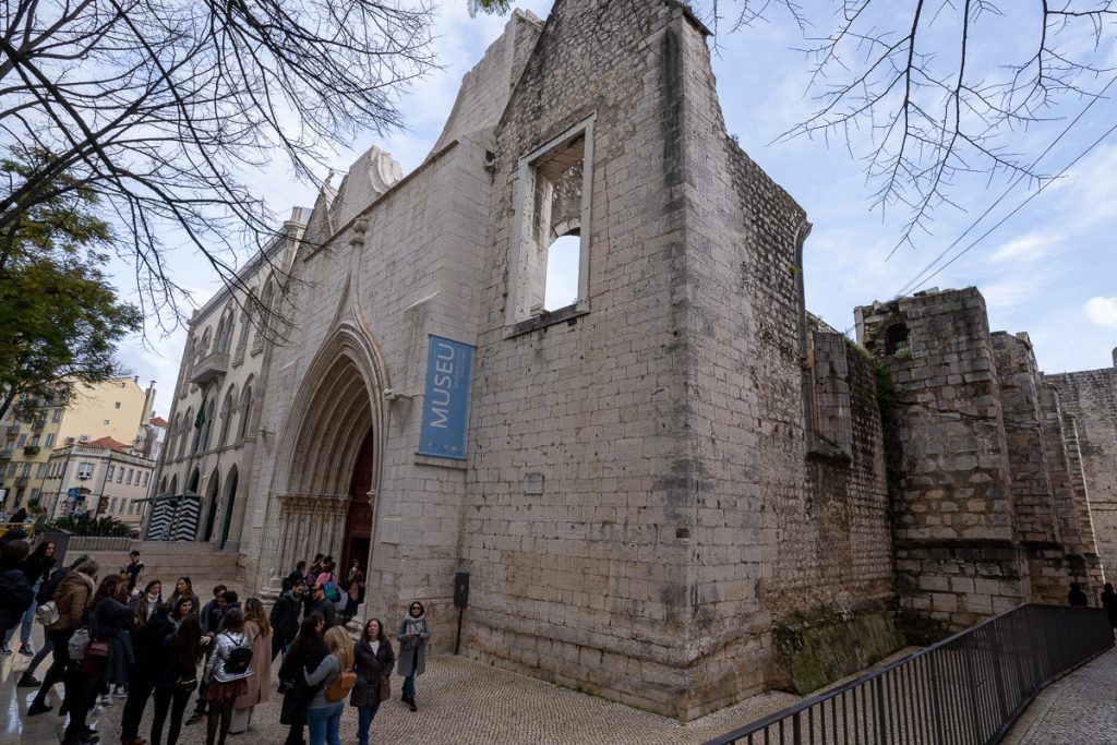 Qué ver en Lisboa: convento do Carmo