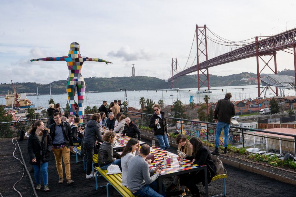 Qué ver en Lisboa: LxFactory