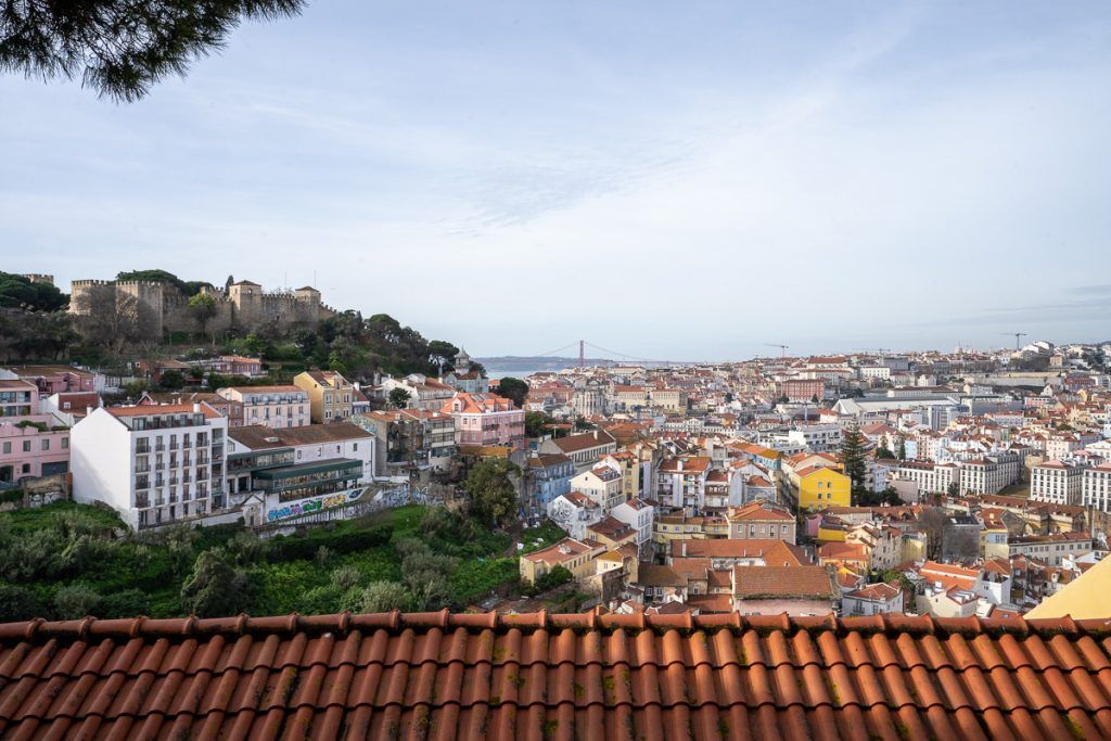 Qué ver en Lisboa: castelo de San Jorge