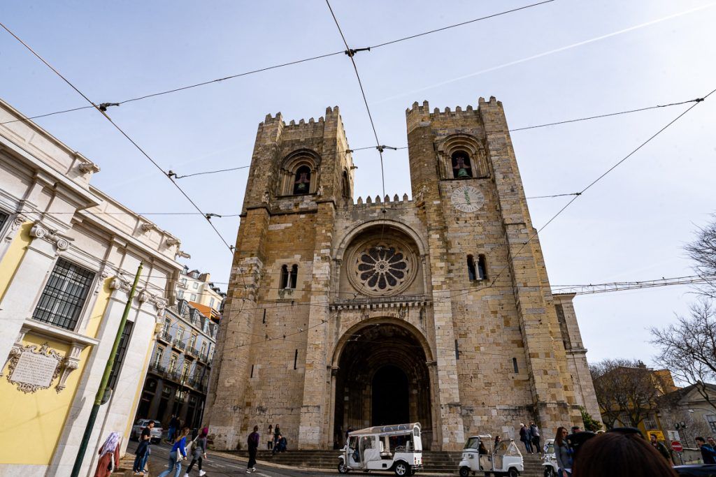 Qué ver en Lisboa: catedral de Lisboa - imprescindibles en Lisboa