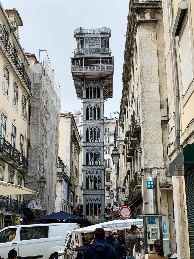Qué ver en Lisboa: elevador de Santa Justa
