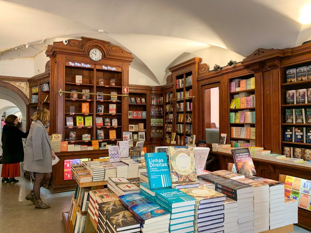 Qué ver en Lisboa: librería Bertrand