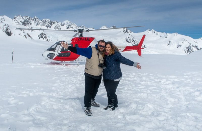 Glaciares de Nueva Zelanda en helicóptero: TODO lo que debes saber