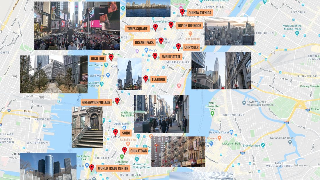 ▷ Mapa de Nueva York con los imprescindibles: Gratis y Descargable