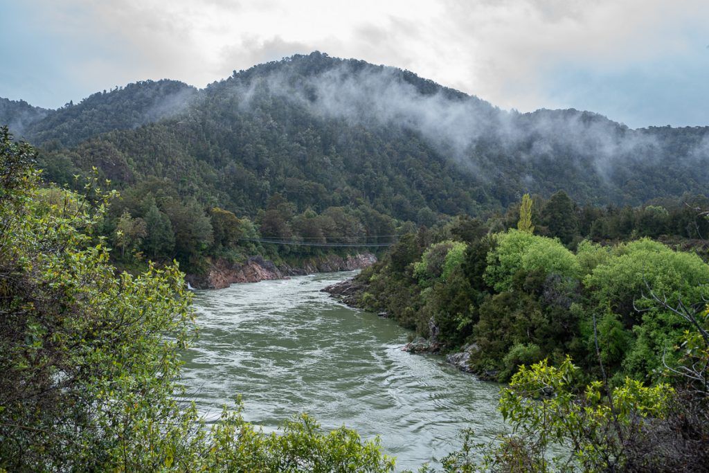 Etapa 5 por NZ recorriendo la West Coast: Buller Gorge