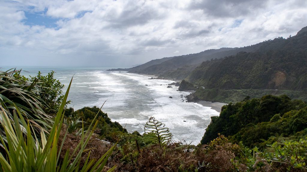 Etapa 5 por NZ recorriendo la West Coast: Great Coast Road