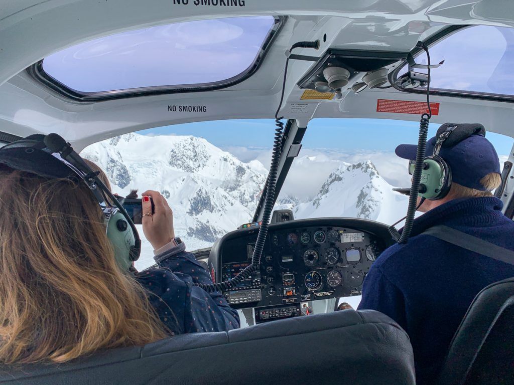 Glaciares de Nueva Zelanda en helicóptero: Franz Josef Glacier