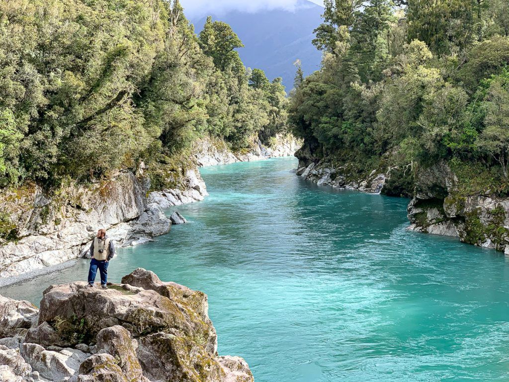 Etapa 5 por NZ recorriendo la West Coast: Hokitika Gorge