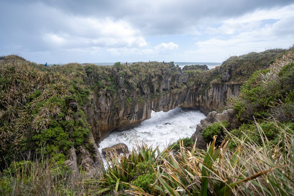 Etapa 5 por NZ recorriendo la West Coast: Pancake Rocks