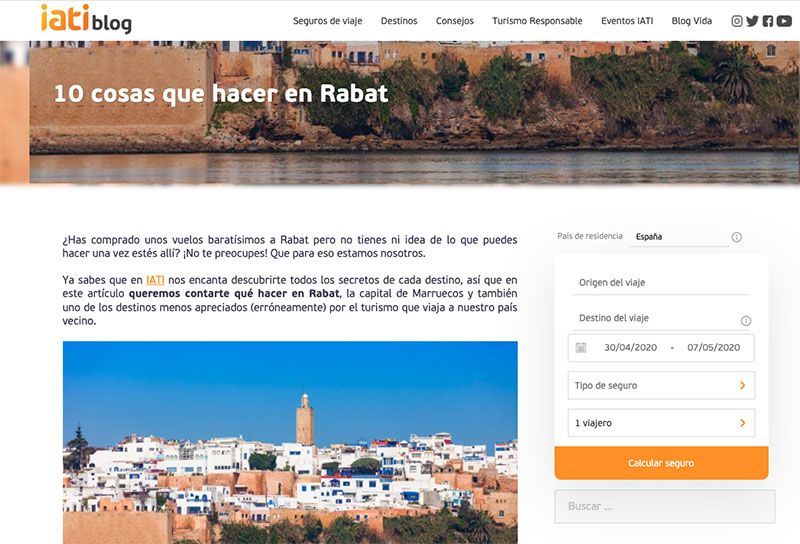 Explorando España: Blog De Viajes Por El Sur
