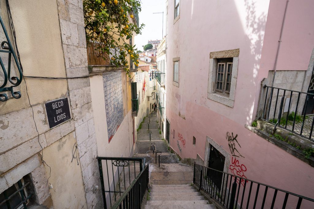 Transporte en Lisboa: caminando es como se descubren los rincones secretos