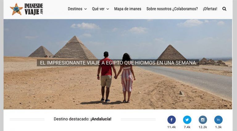 Los 7 MEJORES Blogs De Viajes En Español [RANKING 2024]