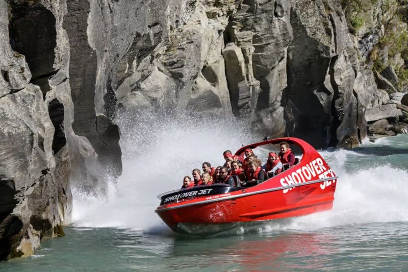 Qué hacer en Queenstown: Shotover Jet