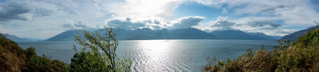 Etapa 7 por NZ desde Haast a Wanaka: Lago Wanaka