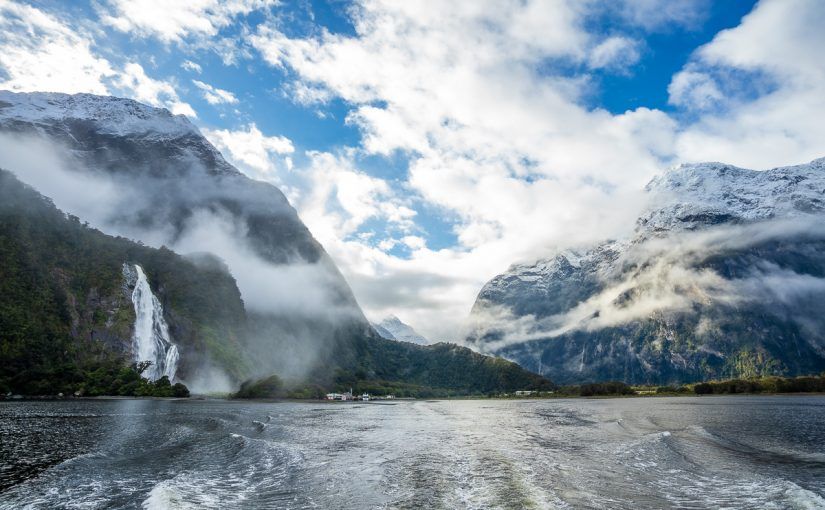 Visitar Milford Sound en Nueva Zelanda