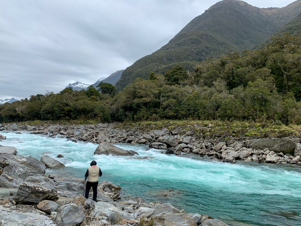 Etapa 7 por NZ desde Haast a Wanaka: Waitoto River Safari
