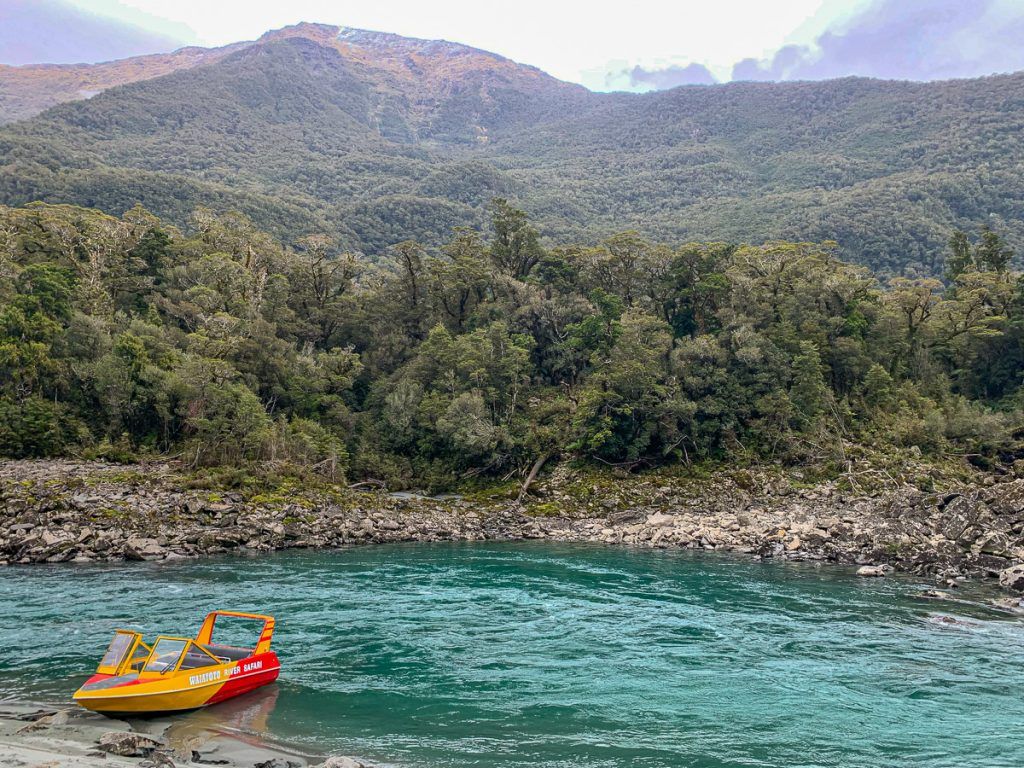 Etapa 7 por NZ desde Haast a Wanaka: Waitoto River Safari