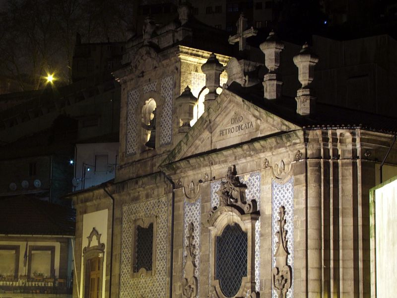 Qué ver en Oporto: Igreja Sao Pedro de Miragaia - mapa de Oporto