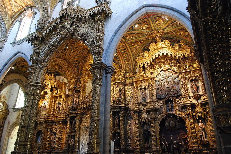 Qué ver en Oporto: Iglesia de San Francisco