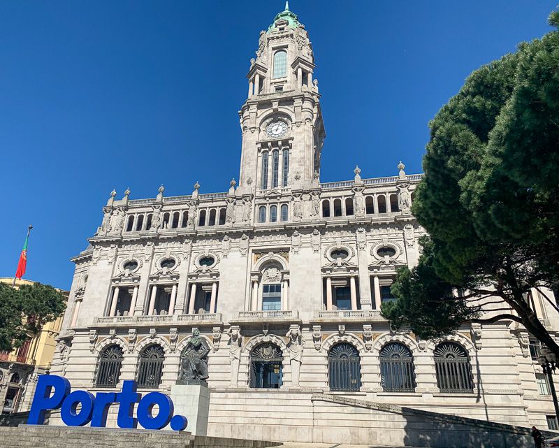 Qué ver en Oporto: Ayuntamiento de Oporto