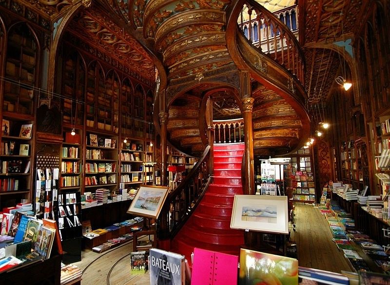 Qué ver en Oporto: librería Lello - imprescindibles en Oporto