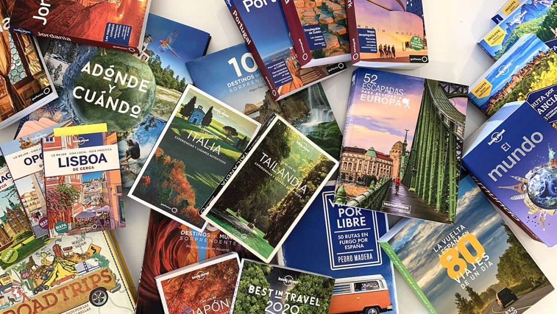 Los MEJORES libros para preparar viajes y buscar inspiración