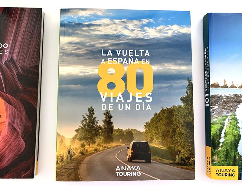 Los mejores libros para preparar viajes en coche: La vuelta a España en 80 viajes de un día