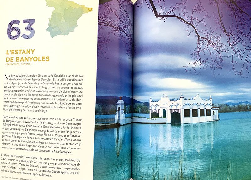The best books to prepare trips and seek inspiration: 101 surprising destinations in Spain