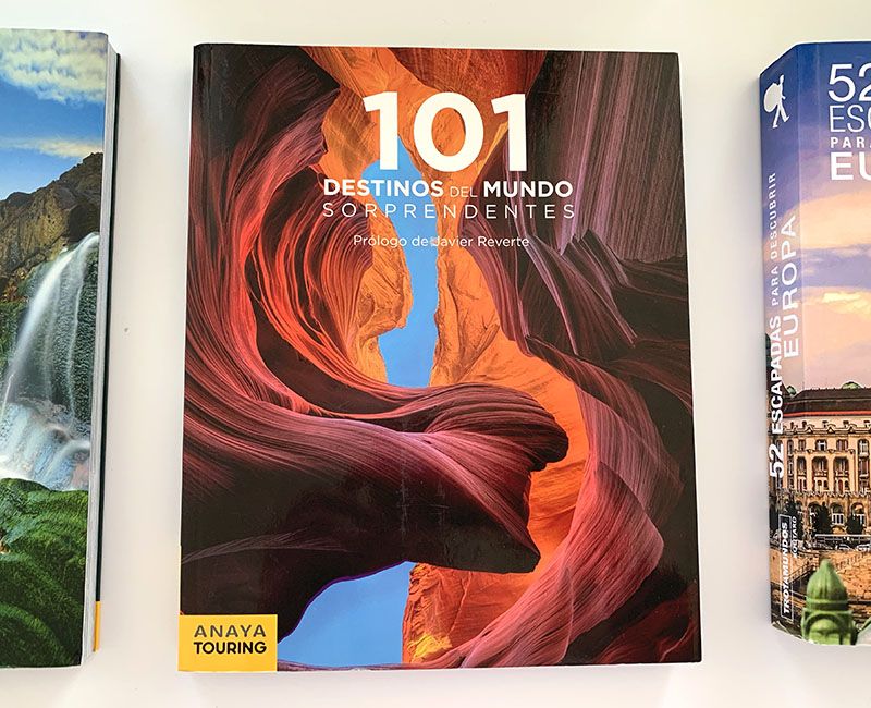 Los mejores libros para preparar viajes y buscar inspiración: 101 destinos del mundo sorprendentes