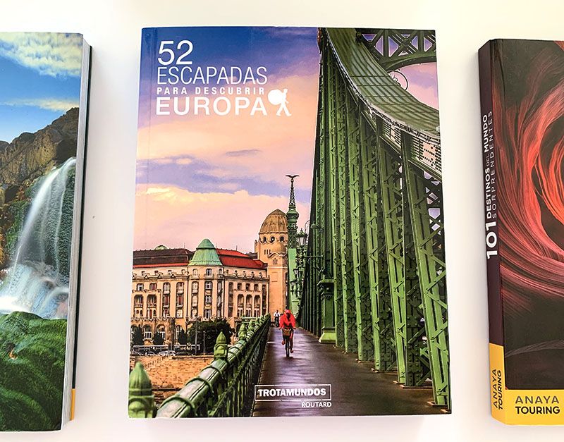 Los mejores libros para preparar viajes y buscar inspiración: 52 escapadas para descubrir Europa