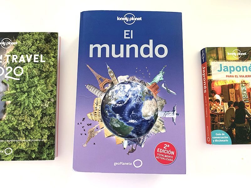 Los mejores libros para preparar viajes y buscar inspiración: El mundo