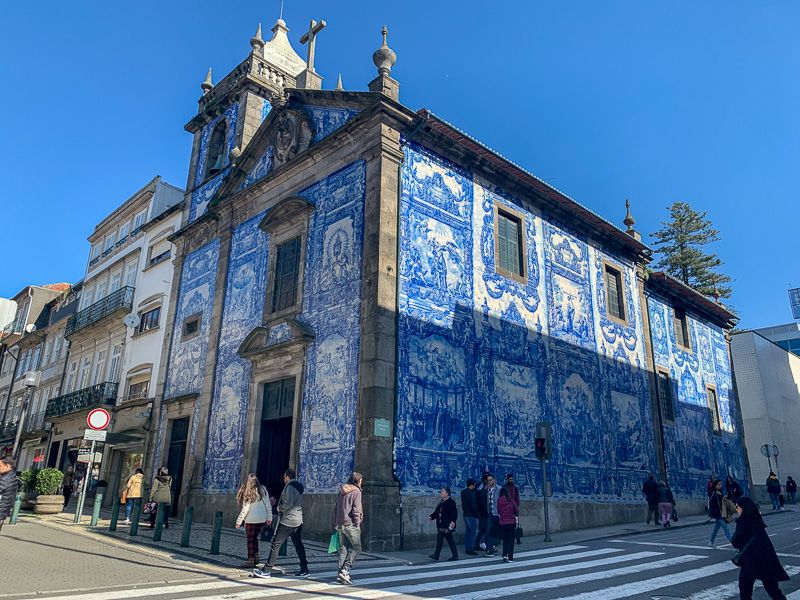 Qué ver en Oporto: Capela das Almas