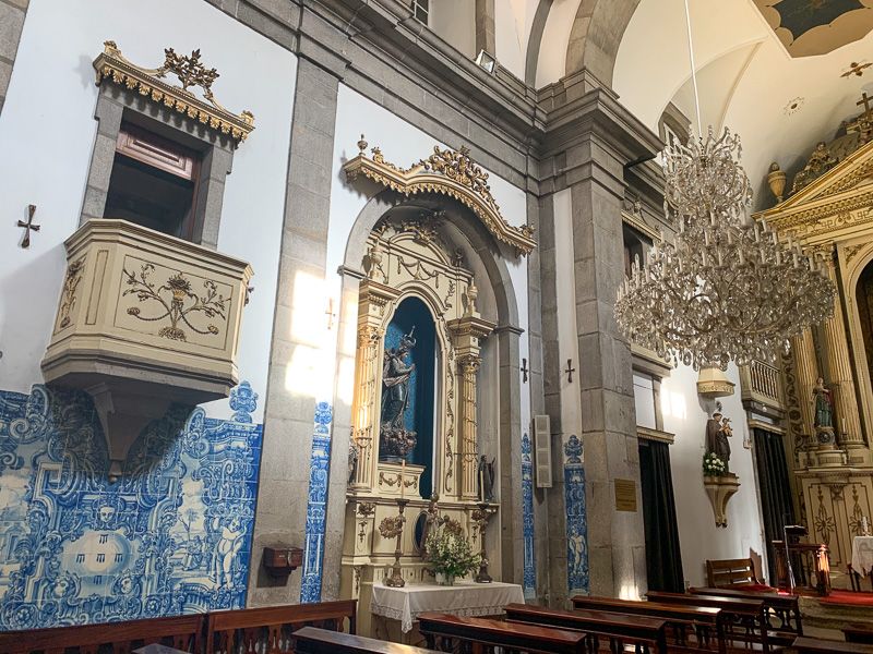 Qué ver en Oporto: Capela das Almas