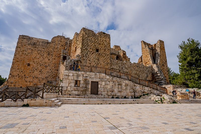 Guía de Jordania: castillo de Ajlun