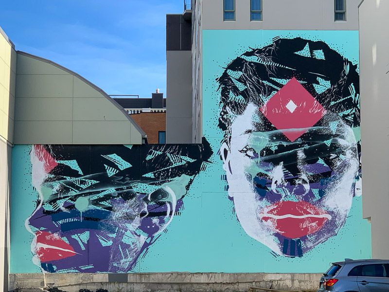 Qué ver en Christchurch: arte urbano en Christchurch