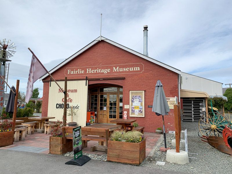 Etapa 13 por NZ por Akaroa y Christchurch: Fairlie Heritage Museum