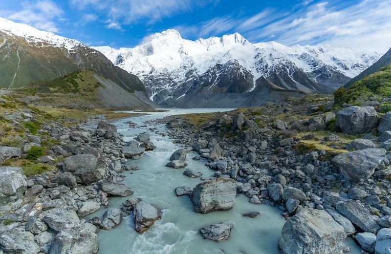 Ruta por NZ | Etapa 12: Monte Cook y Tasman Glacier [MAPA + QUÉ VER + VÍDEO]