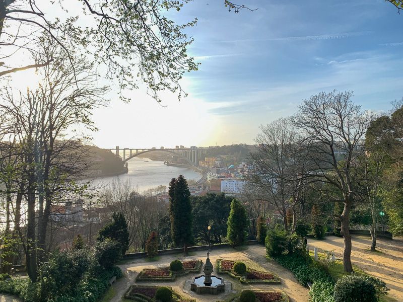 Qué ver en Oporto: jardines del Palacio de Cristal - imprescindibles en Oporto