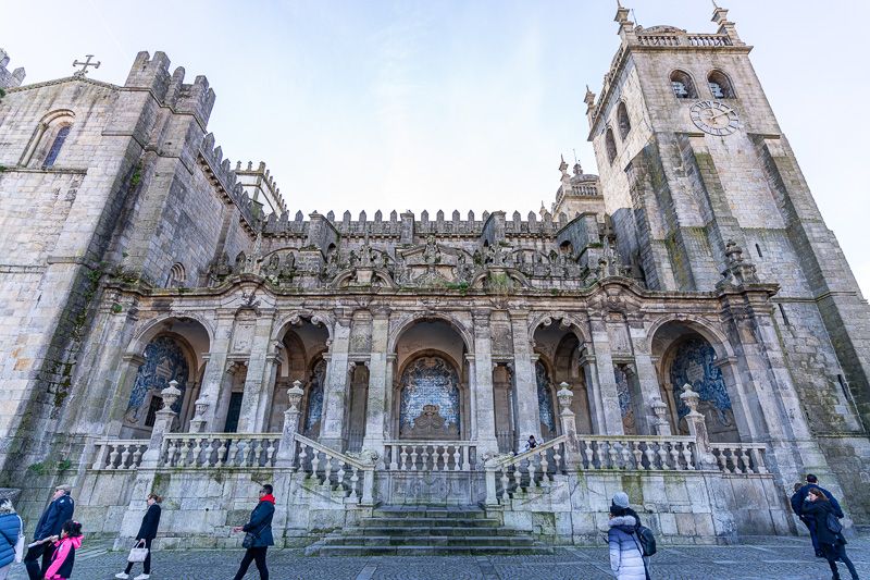Qué ver en Oporto: Sé do Porto