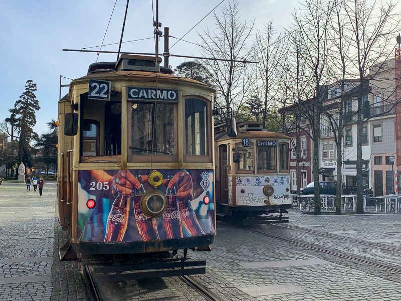 Cómo moverse por Oporto: tranvías